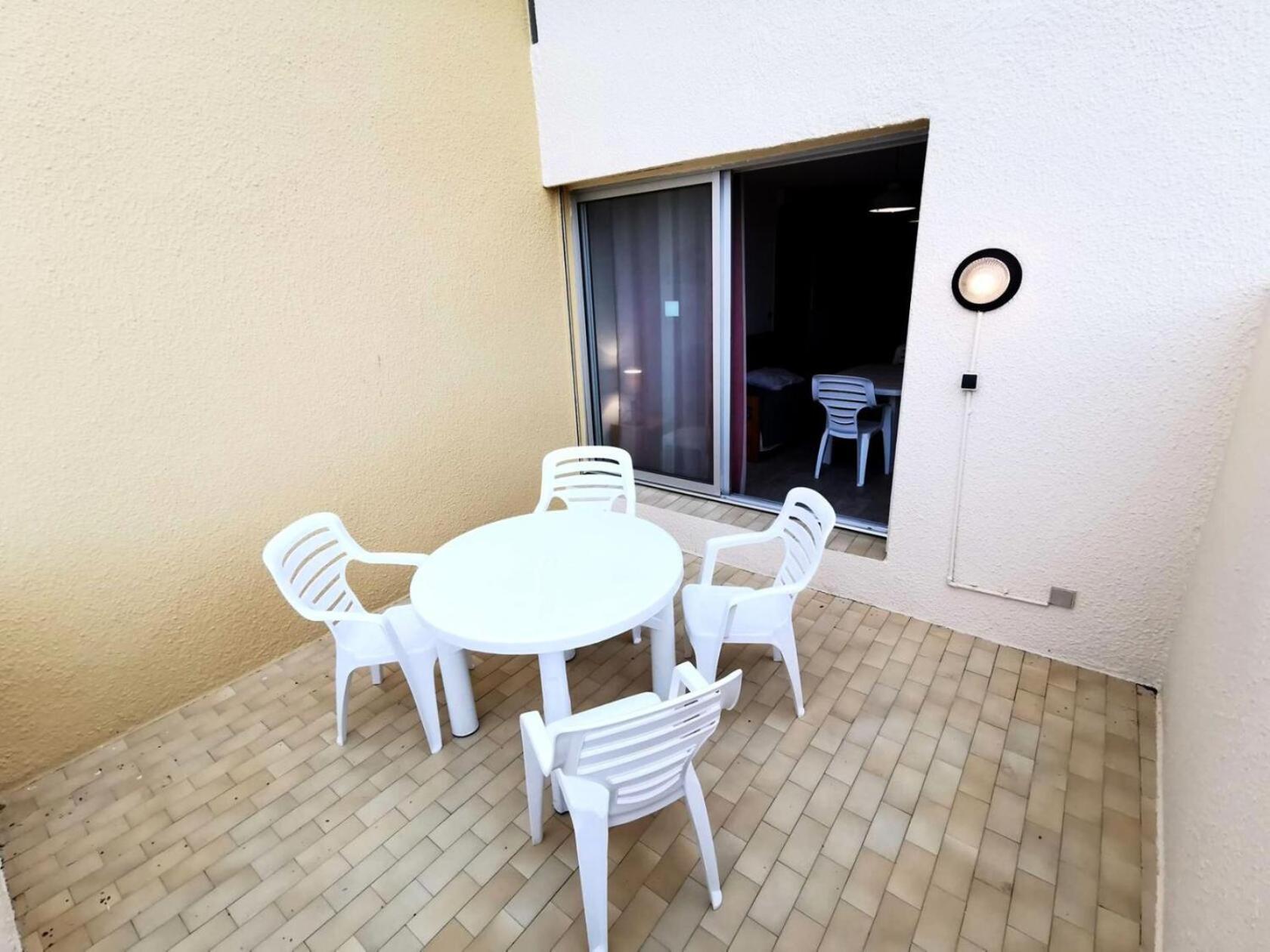 Residence Les Nefs Des Sables - Appt T2 Cab Ou Mezz 6 Couchages Port Leucate. Ref: 2Nef_33K3 Mae-5534 Luaran gambar
